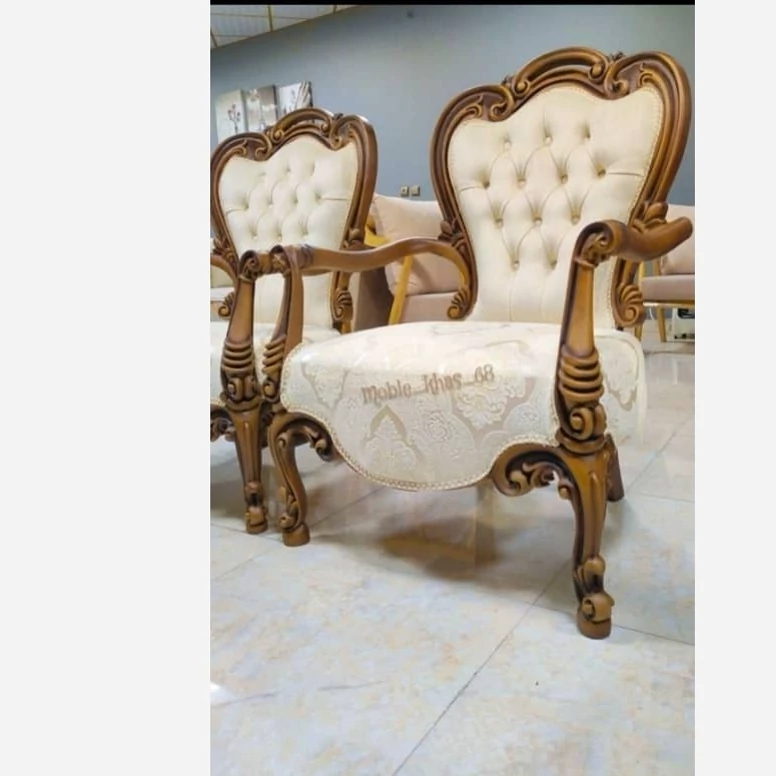 مبل مدل تیفونی راحتی استیل