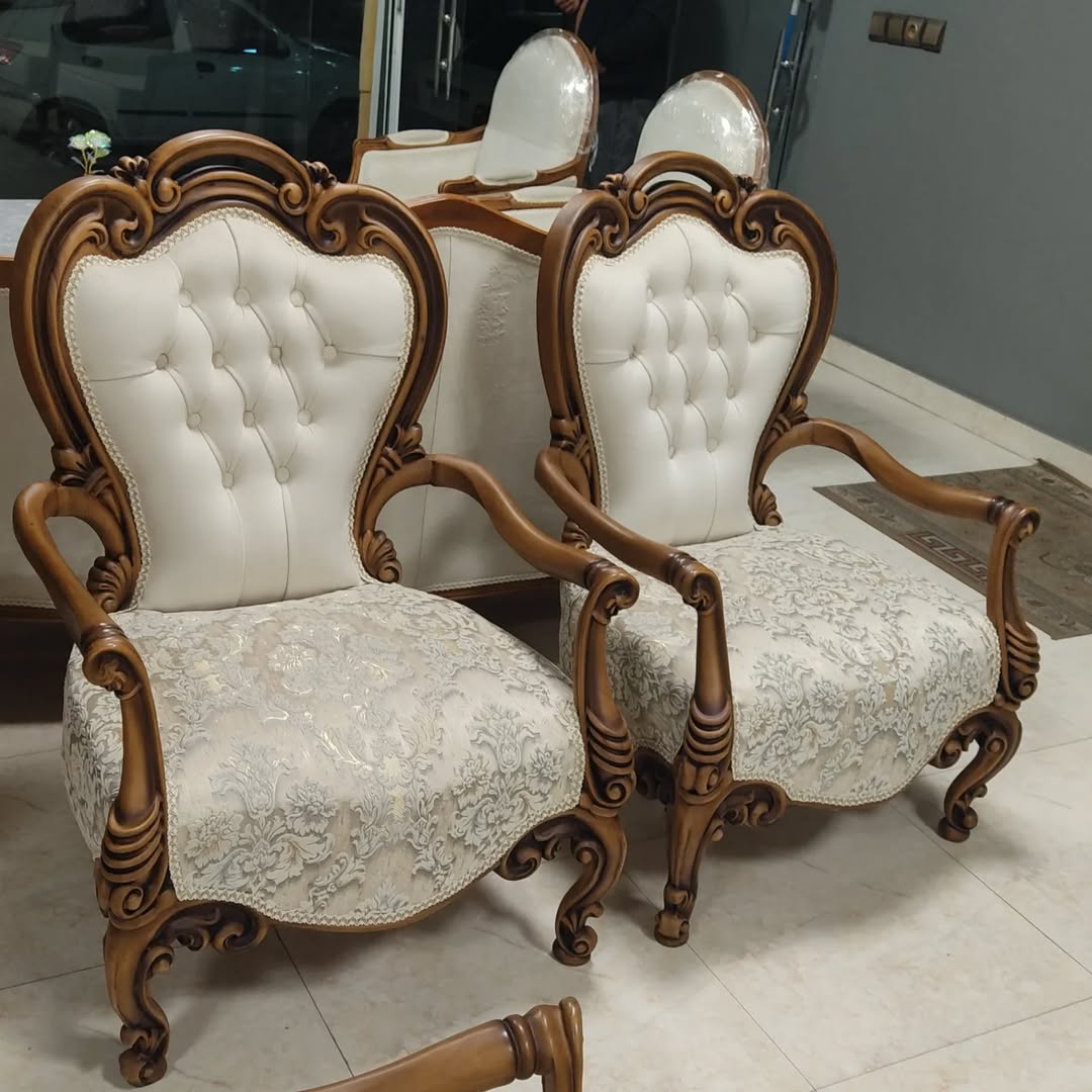 مبل نه نفره استیل